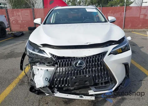 2025 Lexus Nx 350H Premium from USA, damaged, VIN JTJGKCEZ9S2040812